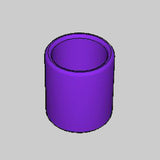 Glitter Bottle Trays