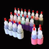 Glitter Bottle Trays