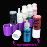 Glitter Bottle Trays