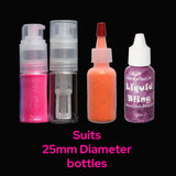 Glitter Bottle Trays